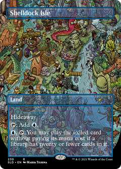 Shelldock Isle (230) (Borderless) - Foil