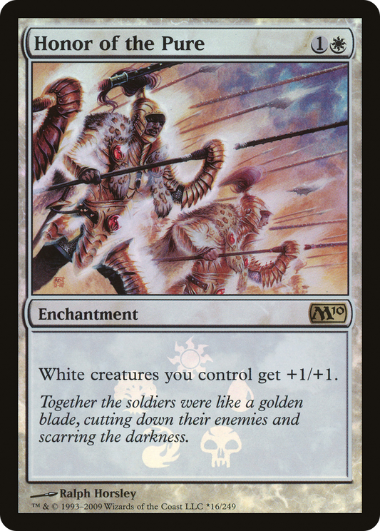Honor of the Pure (016) - Foil