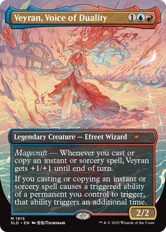 Veyran, Voice of Duality (1915) (Borderless) - Foil