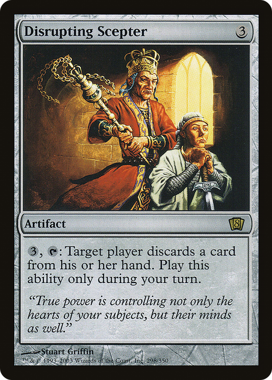 Disrupting Scepter - Foil