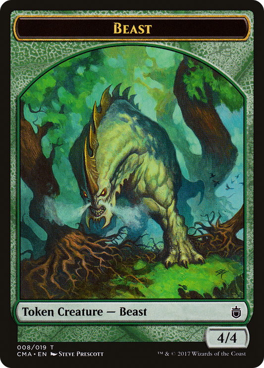 Beast Token (008)