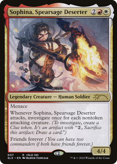 Sophina, Spearsage Deserter (007)