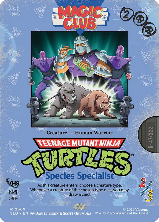 Species Specialist (2369) (Showcase) (SLD) - Foil