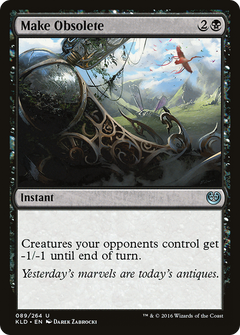 Make Obsolete - Foil