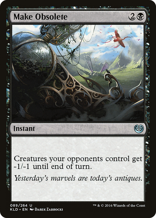 Make Obsolete - Foil
