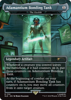 Adamantium Bonding Tank [The Ozolith] (1741) (Borderless) - Foil