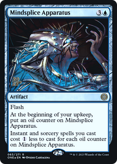 Mindsplice Apparatus (063) (Prerelease) - Foil