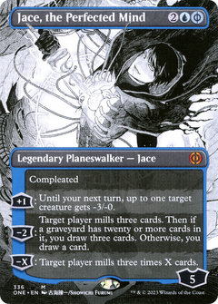 Jace, the Perfected Mind (336) (Borderless)