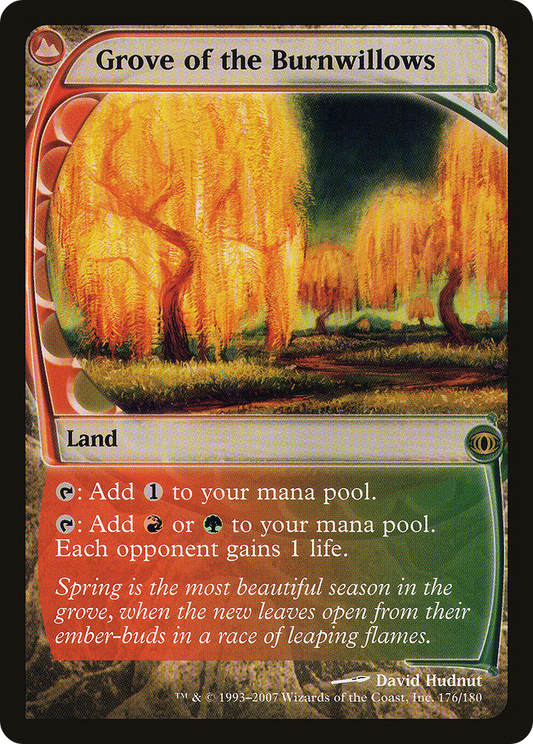 Grove of the Burnwillows - Foil
