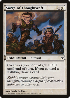 Surge of Thoughtweft - Foil