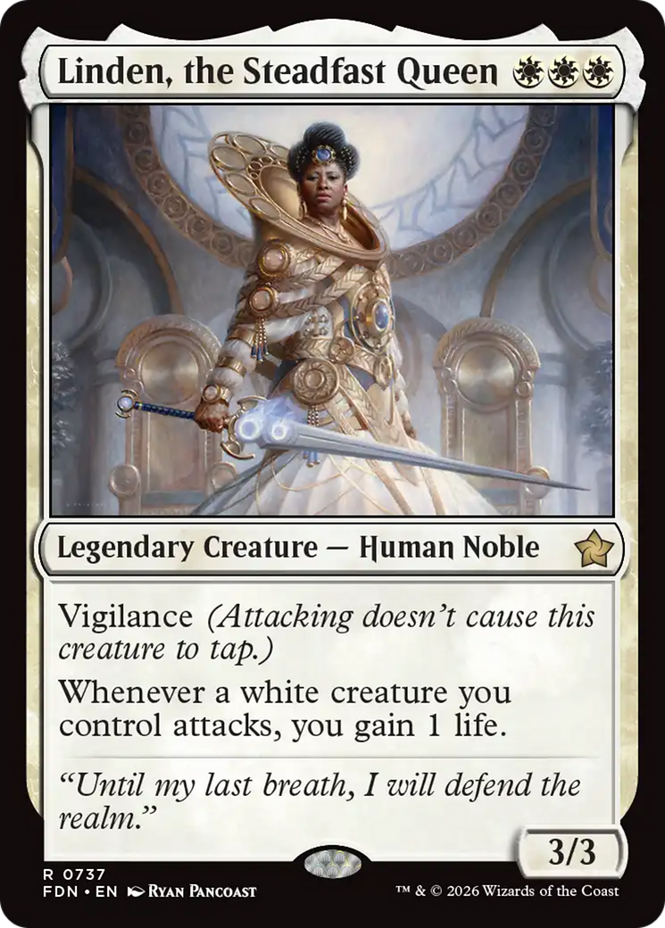 Linden, the Steadfast Queen (0737) (FDN)