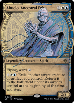 Abuelo, Ancestral Echo (0297) (Showcase)