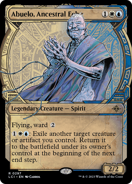 Abuelo, Ancestral Echo (0297) (Showcase)