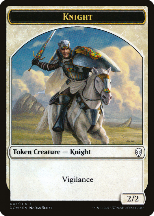 Knight Token (001)