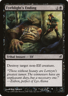 Eyeblight's Ending - Foil
