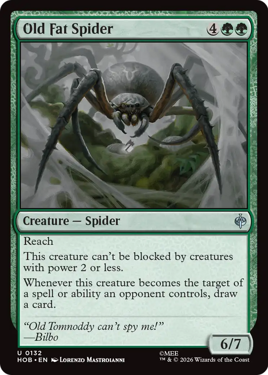 Old Fat Spider (HOB)