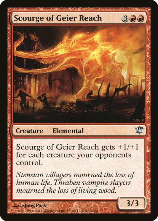 Scourge of Geier Reach - Foil