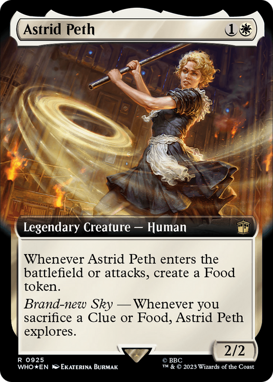 Astrid Peth (0925) (Extended Art) - Surge Foil