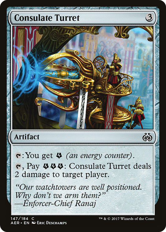 Consulate Turret - Foil