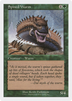 Spined Wurm - Book Promo