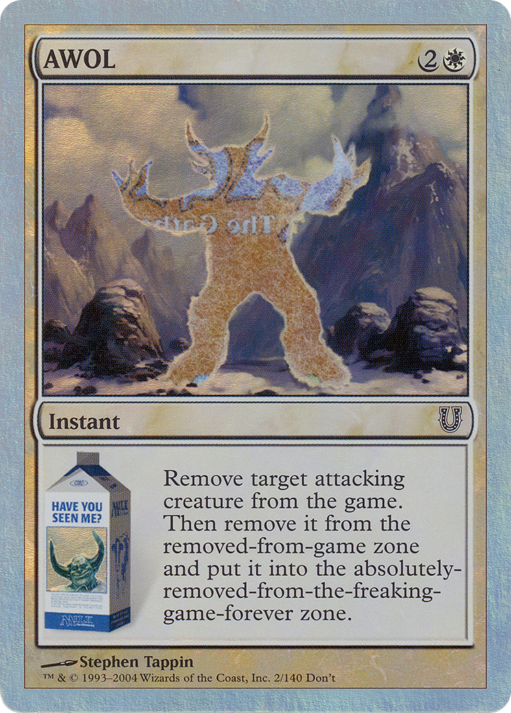 AWOL - Foil