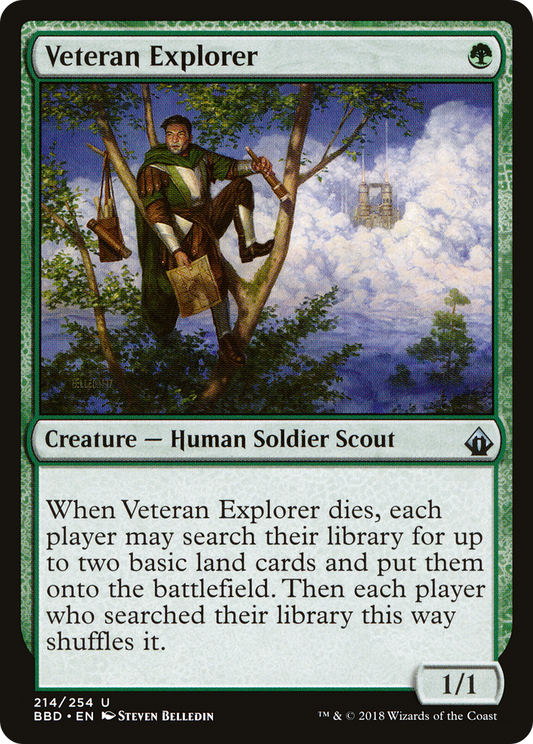Veteran Explorer - Foil
