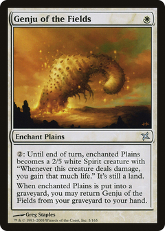 Genju of the Fields - Foil