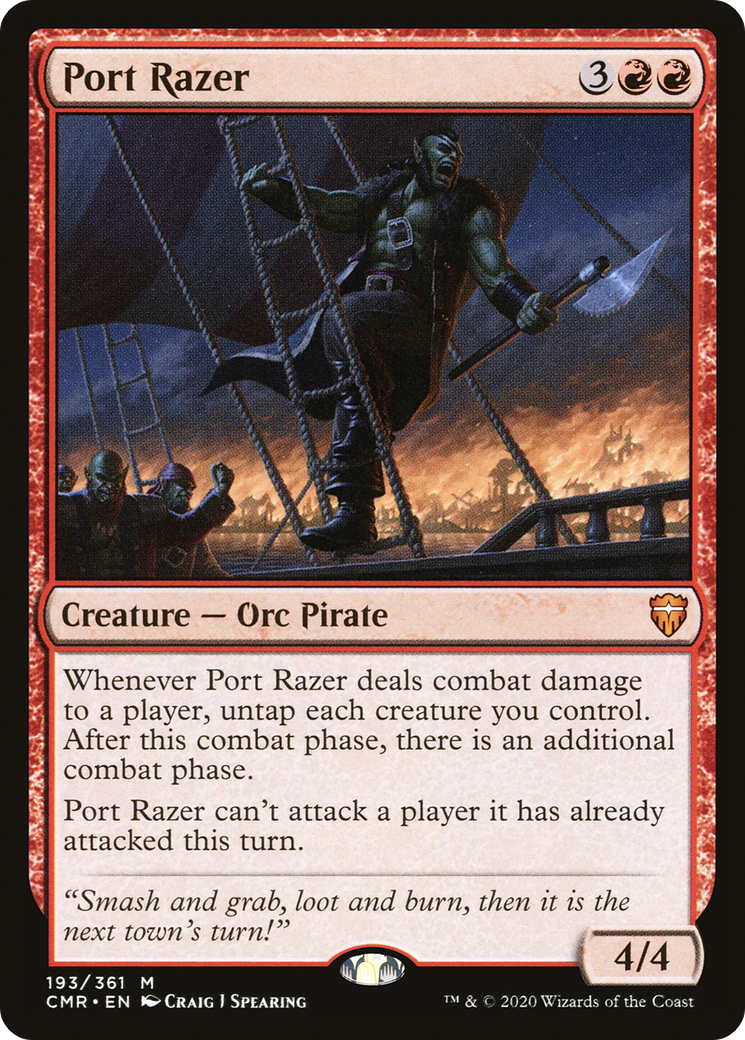 Port Razer - Foil