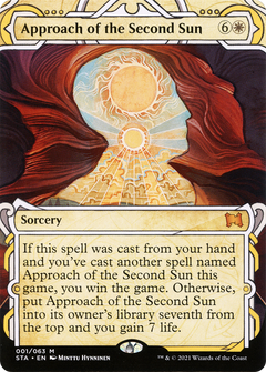 Approach of the Second Sun (001) - Foil
