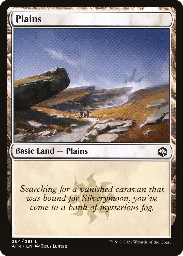 Plains (264) - Foil