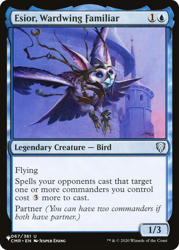 Esior, Wardwing Familiar (CMR-67) (PLST)