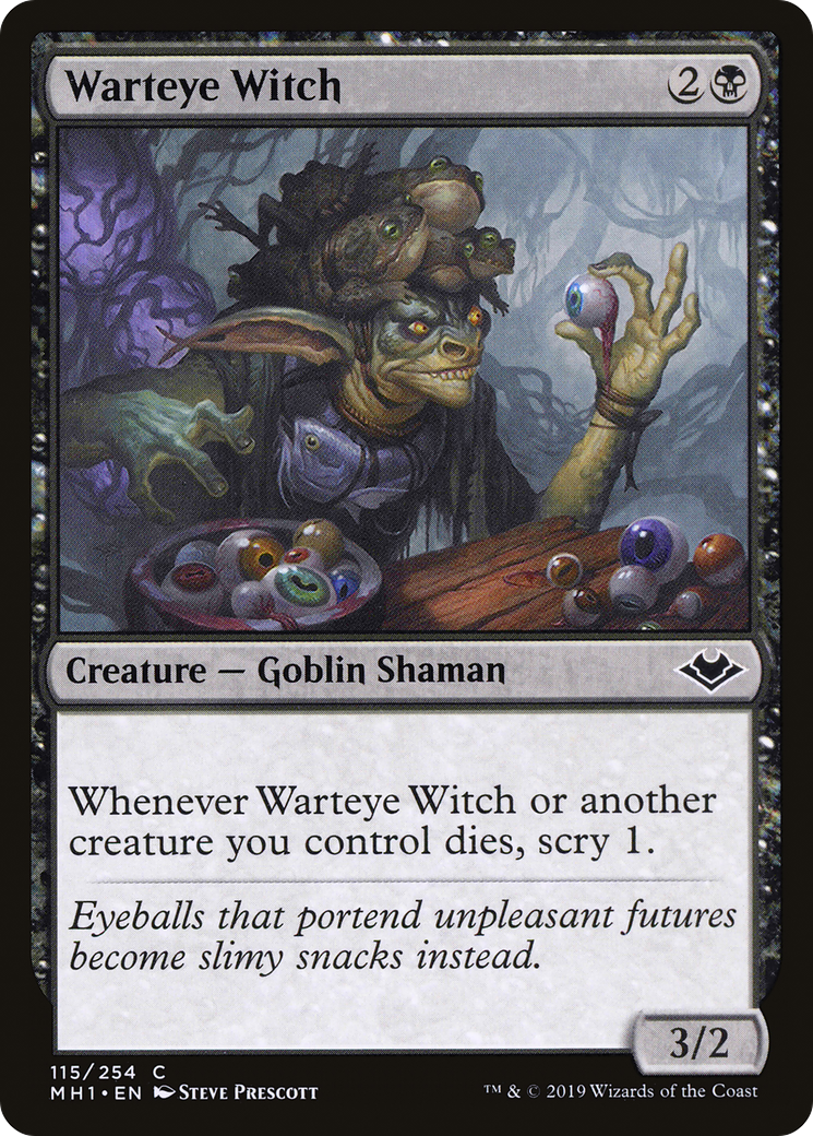 Warteye Witch - Foil