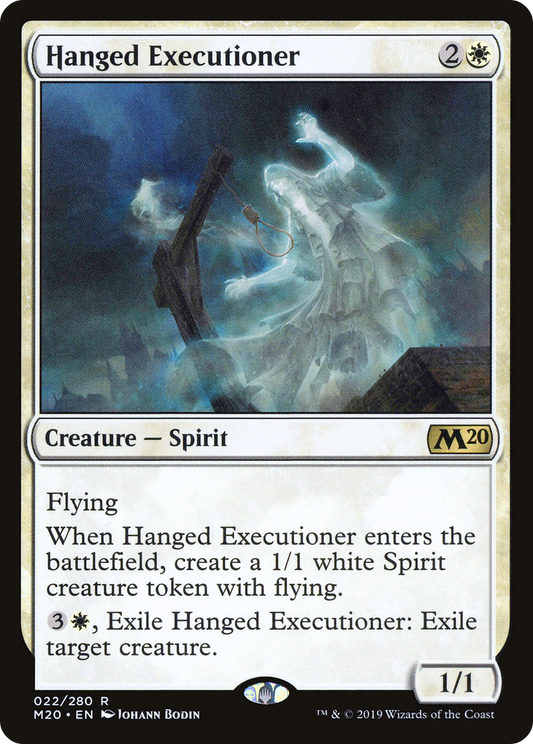 Hanged Executioner - Foil