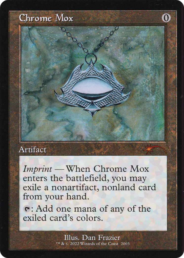 Chrome Mox (2003) (Retro Frame) - Foil