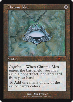 Chrome Mox (2003) (Retro Frame) - Foil