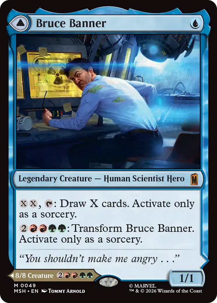 Bruce Banner // The Incredible Hulk (0049) (MSH)