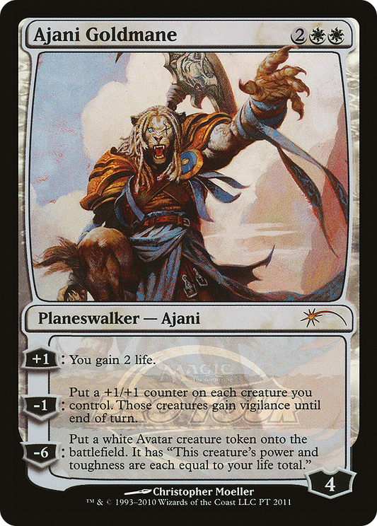 Ajani Goldmane (PT) - Foil