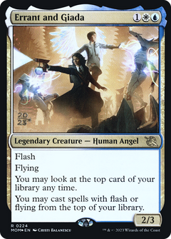 Errant and Giada (0224) (Prerelease) - Foil