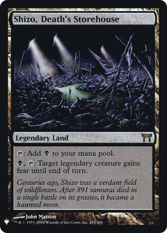 Shizo, Death's Storehouse - Foil