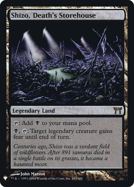 Shizo, Death's Storehouse - Foil