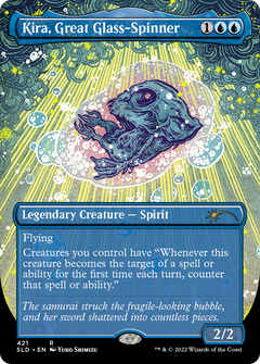 Kira, Great Glass-Spinner (421) (Borderless)