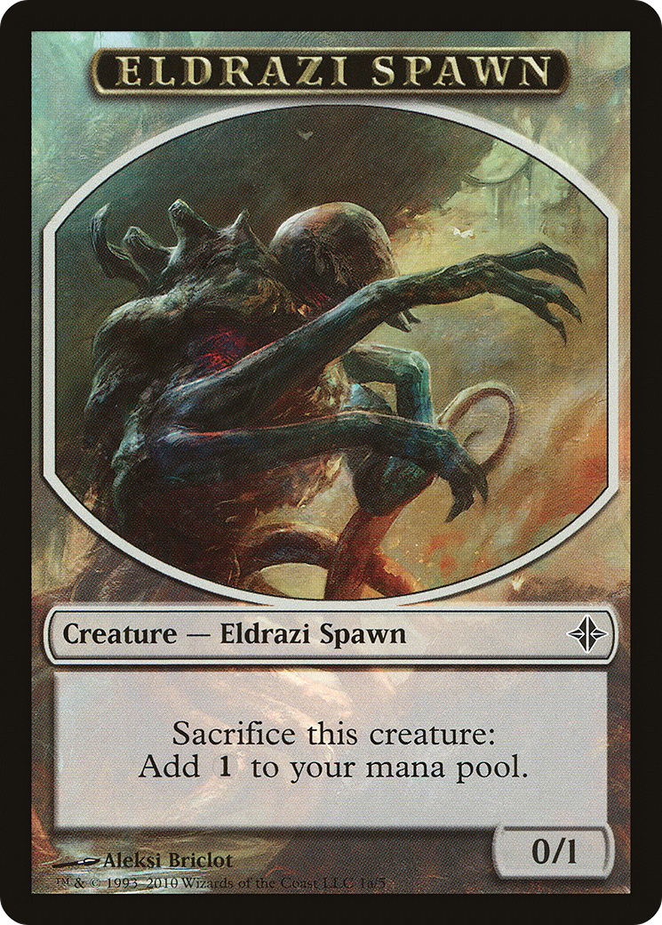 Eldrazi Spawn Token (001A)