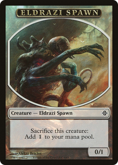 Eldrazi Spawn Token (001A)