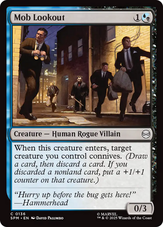 Mob Lookout - Foil