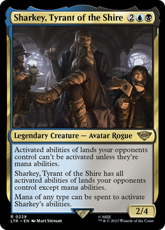 Sharkey, Tyrant of the Shire - Foil