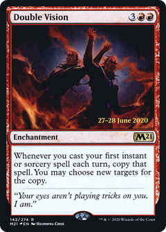 Double Vision (142) (Prerelease) - Foil