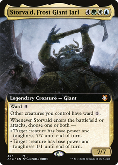 Storvald, Frost Giant Jarl (327) (Extended Art)