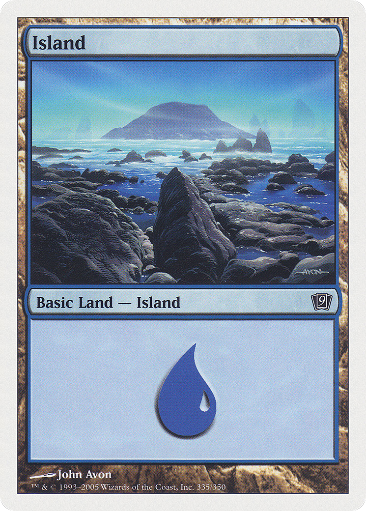 Island (335)