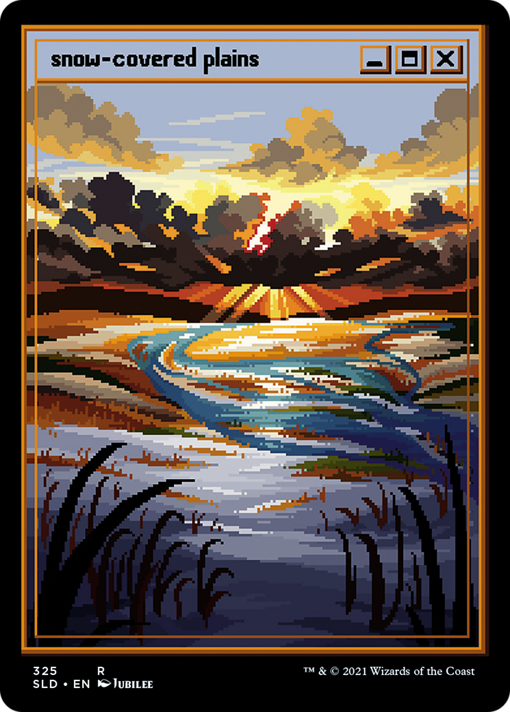 Snow-Covered Plains (325) (Showcase)