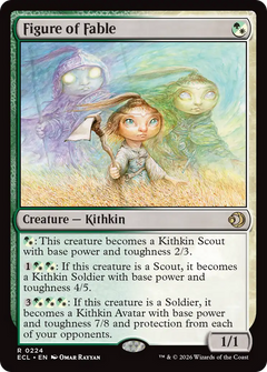 Figure of Fable - Foil ecl